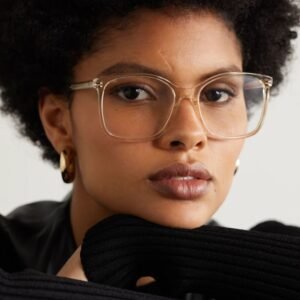 Round eyeglasses