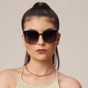 Eline Oversize Square Sunglasses For Women