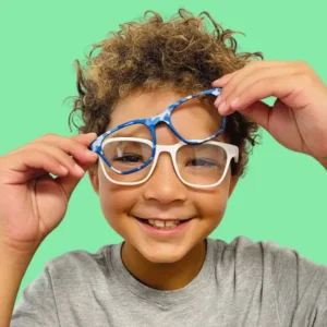 Unbreakable Eyeglasses For kids With Unbrakable Frame